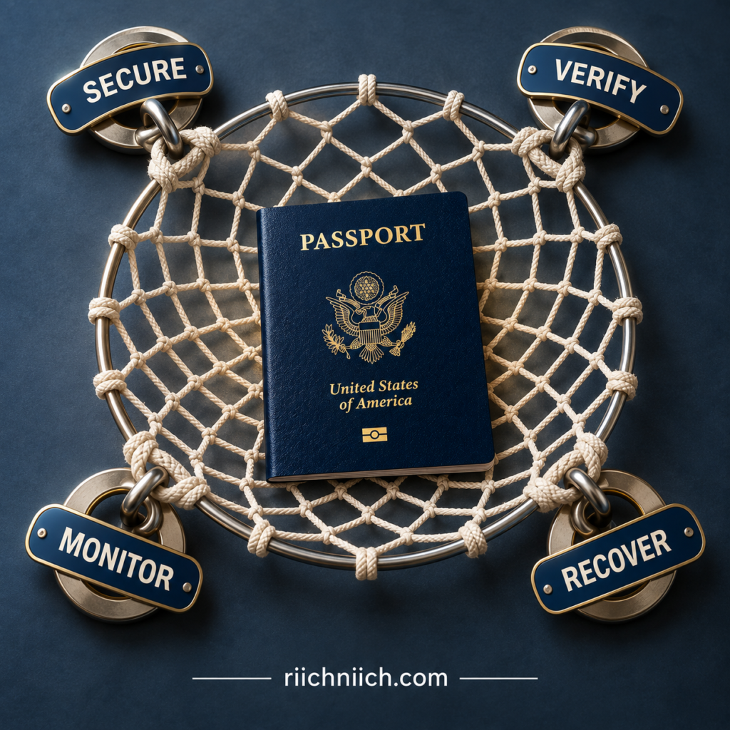 how to protect your passport from identity theft: Passport Security Rescue Net