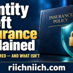 Identity Theft Insurance Explained: What It Covers—and What It Doesn’t