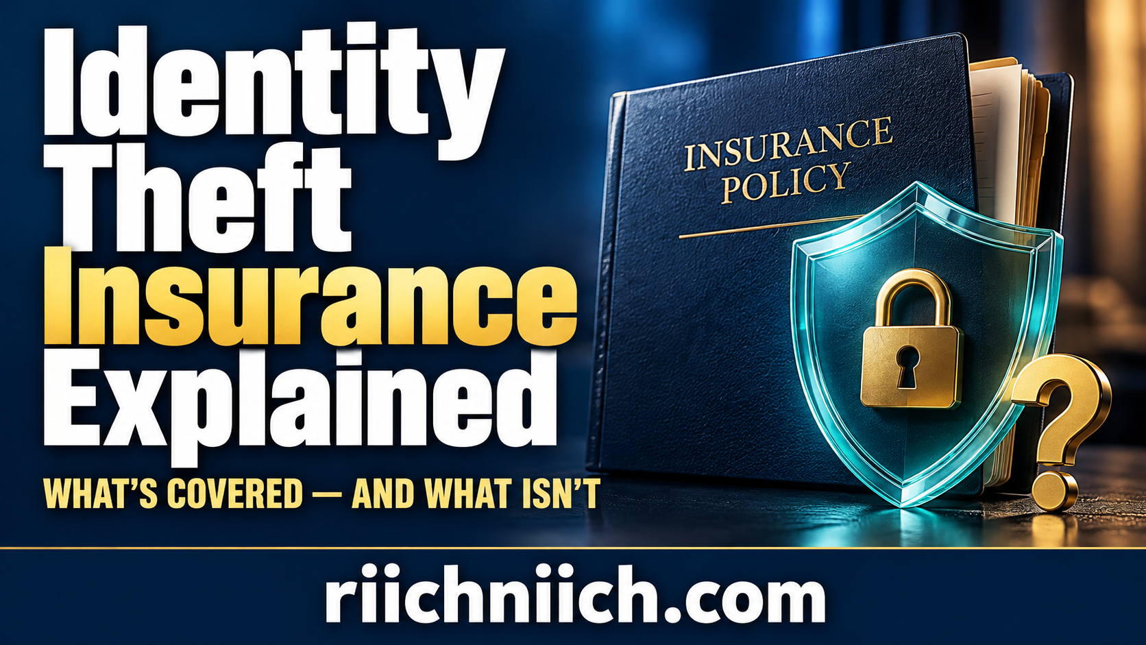You are currently viewing Identity Theft Insurance Explained: What It Covers—and What It Doesn’t