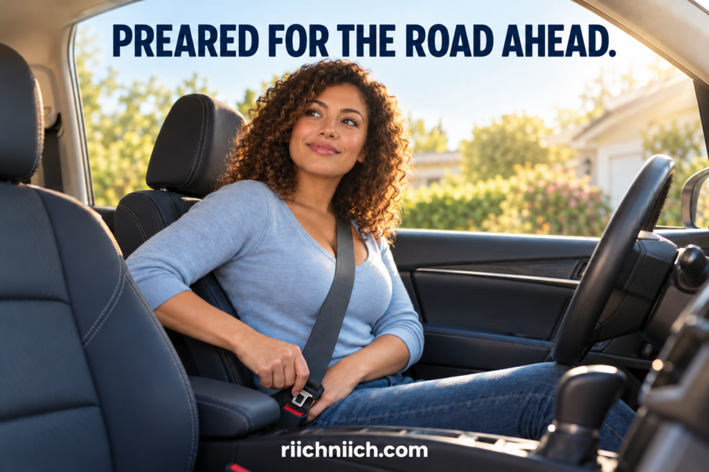 what is synthetic identity theft: 
Morning seat belt readiness