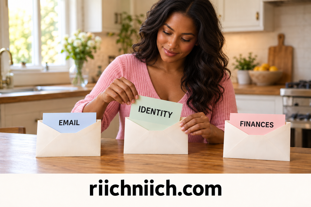 how criminals use stolen personal information: 
Sorting email, identity, and finances