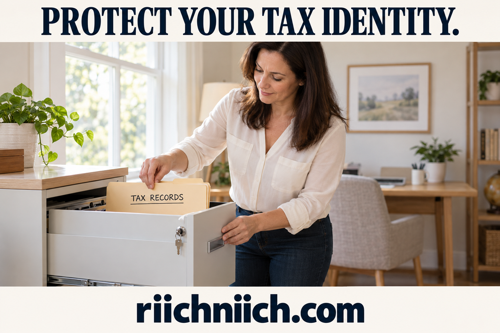how criminals use stolen personal information: Securing Tax Records at Home