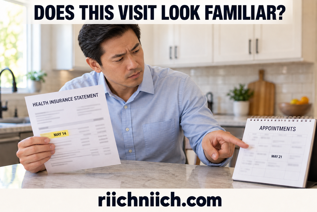how criminals use stolen personal information: Comparing Insurance Statement and Appointment Calendar