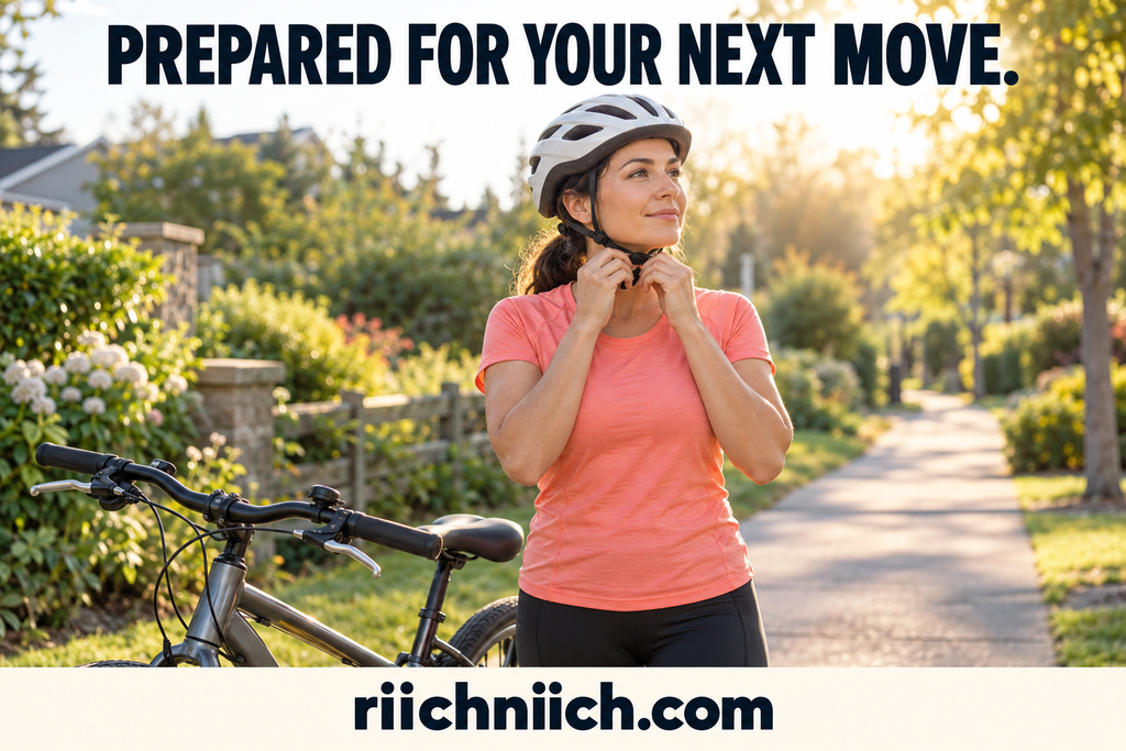 how criminals use stolen personal information: Helmet Check Before the Ride