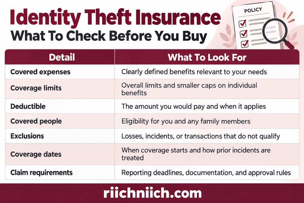 identity theft insurance: Identity Theft Insurance Review Guide