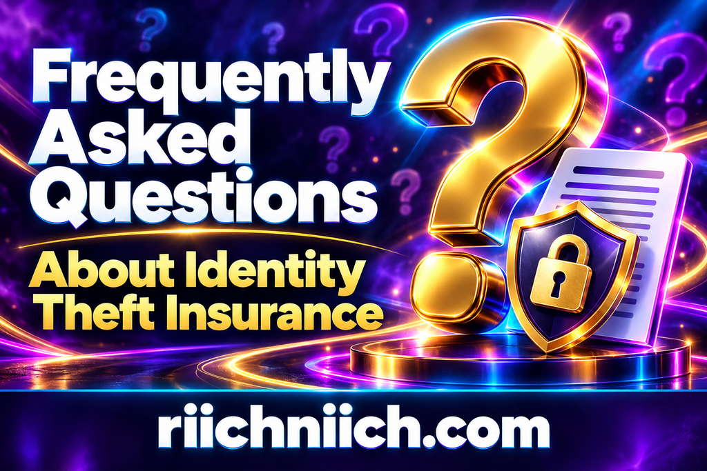 identity theft insurance: Dramatic Identity Theft Insurance FAQ