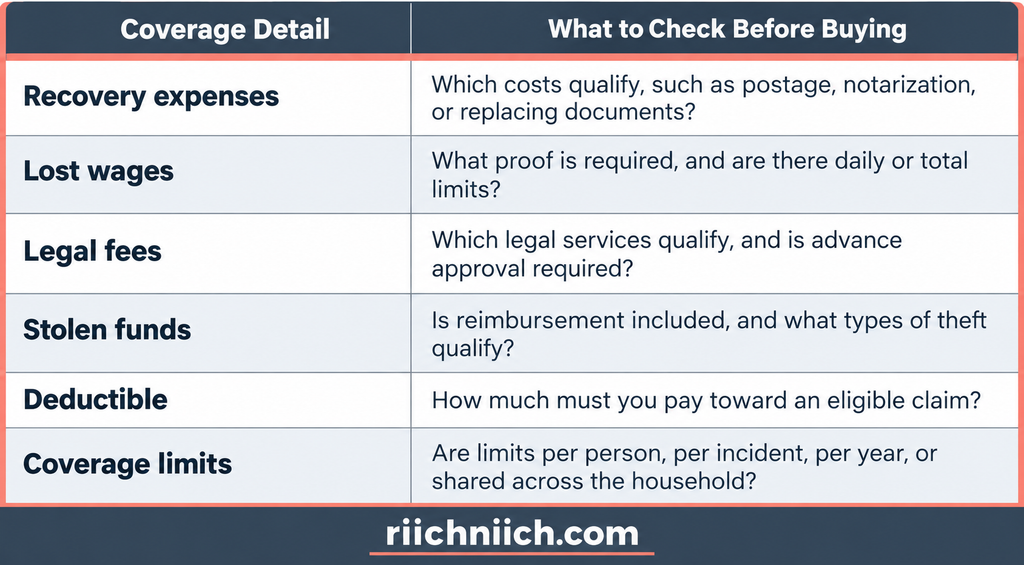 best identity monitoring service: Identity Theft Insurance: What to Check Before You Buy