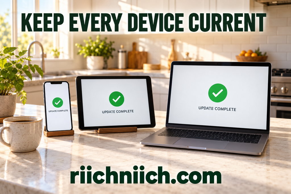 identity theft prevention checklist: Breakfast Counter Update Complete
